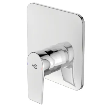 Baterie dus incastrata Ideal Standard Edge crom lucios imagine