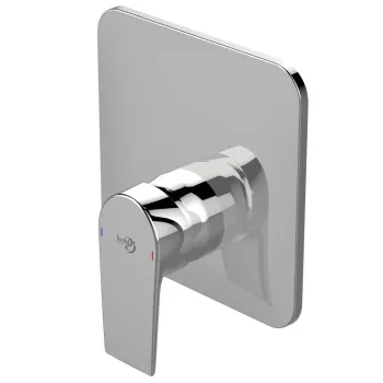 Baterie dus incastrata Ideal Standard Tesi crom lucios imagine