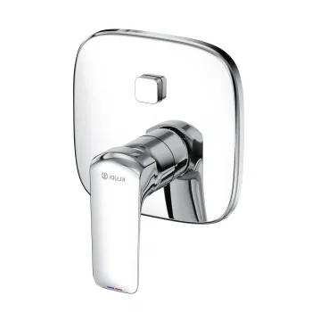 Baterie dus incastrata Kludi Ameo pentru corp ingropat crom lucios imagine