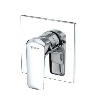 Baterie dus incastrata Kludi Ameo pentru corp ingropat crom lucios imagine