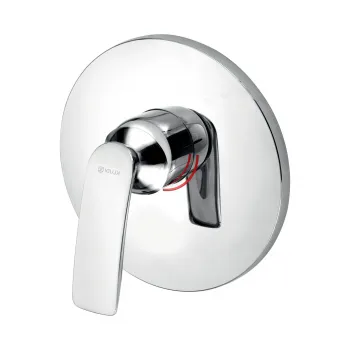 Baterie dus incastrata Kludi Balance pentru corp ingropat crom lucios imagine