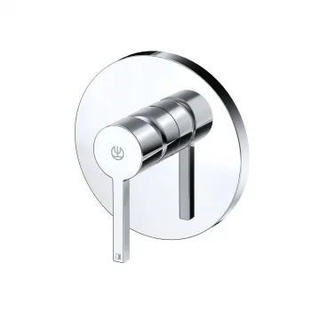 Baterie dus incastrata Kludi Nova Fonte pentru corp ingropat crom imagine