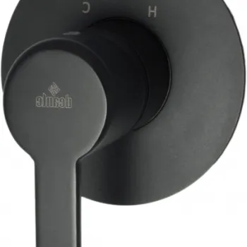 Baterie dus incastrata neagra Deante, Arnika imagine