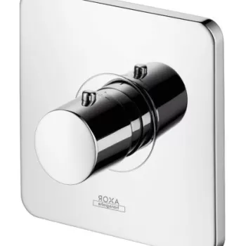 Baterie dus incastrata termostatata culoare crom Hansgrohe Axor Citterio M imagine