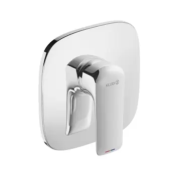 Baterie dus Kludi, Ameo incastrata culoare crom imagine