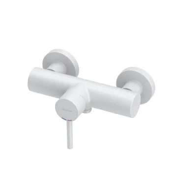 Baterie dus Kludi Bozz alb mat imagine