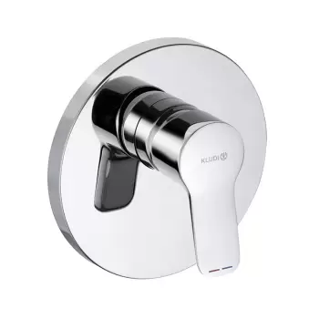 Baterie dus Kludi, Pure Easy incastrata crom imagine