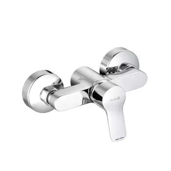 Baterie dus Kludi, Pure Easy monocomanda culoare crom imagine