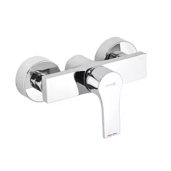 Baterie dus monocomanda culoare crom Kludi, Zenta SL imagine