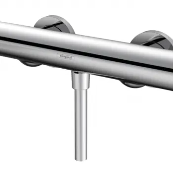 Baterie dus monocomanda culoare crom lucios Hansgrohe Vivenis 75620000 imagine