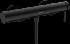 Baterie dus monocomanda culoare negru mat Hansgrohe Finoris 76620670 imagine