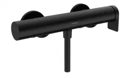 Baterie dus monocomanda culoare negru mat Hansgrohe Vivenis 75620670 imagine