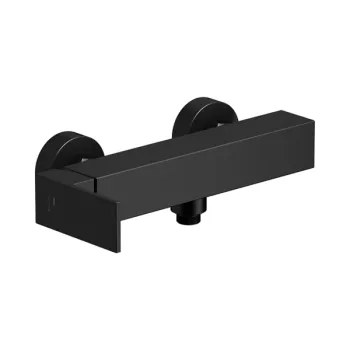 Baterie dus, negru mat, Cersanit Bari imagine