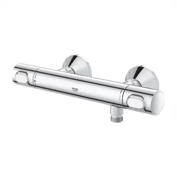 Baterie dus termostatata crom Grohe Grohtherm 500 imagine
