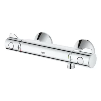 Baterie dus termostatata crom Grohe Grohtherm 800 imagine