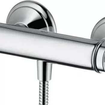 Baterie dus termostatata crom Hansgrohe Axor Montreux imagine