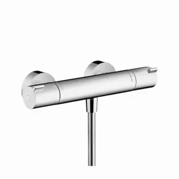 Baterie dus termostatata crom Hansgrohe, Ecostat 1001 CL imagine