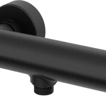 Baterie dus termostatata culoare neagra Deante imagine