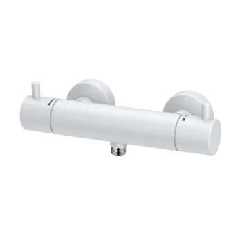 Baterie dus termostatata Kludi Bozz alb mat imagine