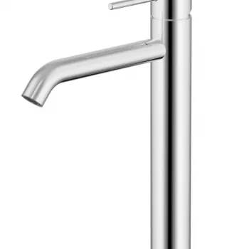 Baterie inalta pentru lavoar, 31 cm, monocomanda, crom Kielle imagine