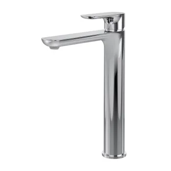 Baterie inalta pentru lavoar cu ventil click-clack, crom, VilleroyBoch O.Novo imagine