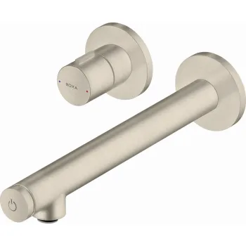 Baterie incastrata lavoar Select 220, nichel periat, Axor Uno imagine