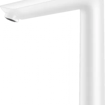 Baterie lavoar alb mat, ventil inclus, Hansgrohe Talis E 240 imagine