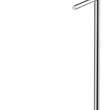 Baterie lavoar baie crom cu montaj in pardoseala, pipa 260 mm, Hansgrohe Axor Uno imagine