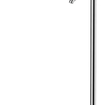 Baterie lavoar baie crom cu montaj in pardoseala, pipa 266 mm, Hansgrohe Axor Uno imagine