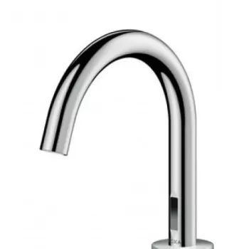 Baterie lavoar baie crom cu senzor si montaj incastrat in lavoar Hansgrohe Axor Uno imagine