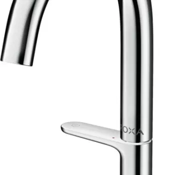 Baterie lavoar baie crom cu ventil click-clack Hansgrohe Axor One Select 140 imagine