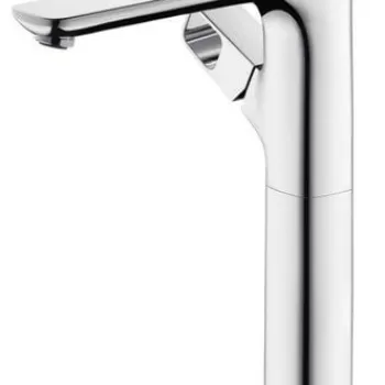Baterie lavoar baie crom cu ventil inclus Hansgrohe Axor Urquiola 280 imagine