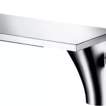 Baterie lavoar baie crom cu ventil inclus, pipa 223 mm, Hansgrohe Axor Massaud imagine