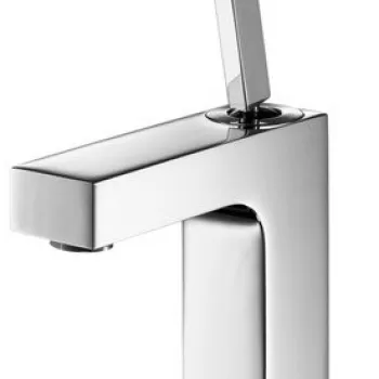 Baterie lavoar baie crom cu ventil pop-up Hansgrohe Axor Citterio 140 imagine