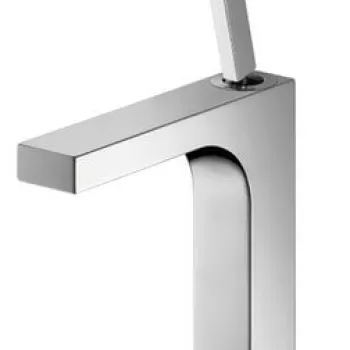 Baterie lavoar baie crom cu ventil pop-up Hansgrohe Axor Citterio 180 imagine