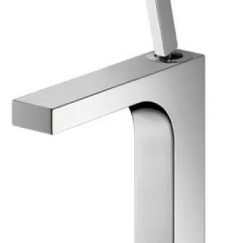 Baterie lavoar baie crom cu ventil pop-up Hansgrohe Axor Citterio 180 imagine