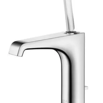 Baterie lavoar baie crom cu ventil pop-up Hansgrohe Axor Citterio E imagine