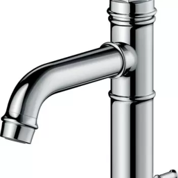 Baterie lavoar baie crom cu ventil pop-up Hansgrohe Axor Montreux 100 imagine