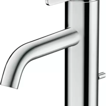 Baterie lavoar baie crom cu ventil pop-up Hansgrohe Axor One 70 imagine
