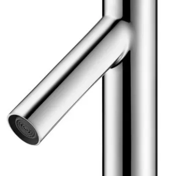 Baterie lavoar baie crom cu ventil pop-up Hansgrohe Axor Starck 100 imagine