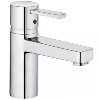 Baterie lavoar baie crom Kludi, Zenta imagine