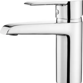 Baterie lavoar baie crom lucios Deante Corio imagine