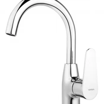 Baterie lavoar baie crom lucios Ferro Algeo imagine