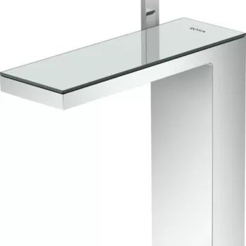Baterie lavoar baie crom sticla oglinda, ventil click-clack, Hansgrohe Axor MyEdition 230 imagine