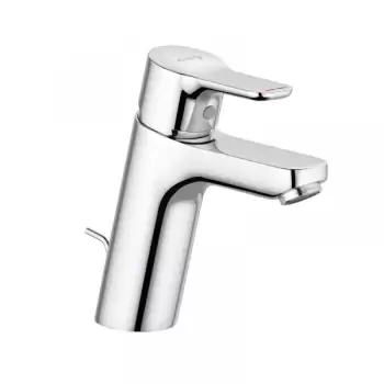 Baterie lavoar baie cu ventil inclus crom Kludi, Pure Easy imagine