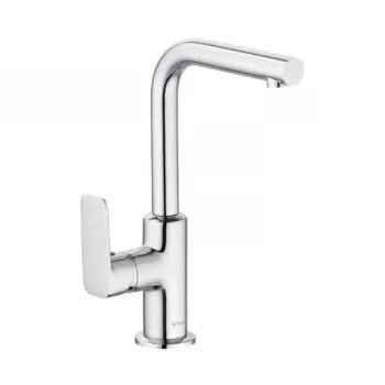 Baterie lavoar baie cu ventil inclus crom Kludi, Pure Style imagine