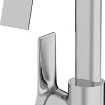 Baterie lavoar baie culoare crom, cu ventil inclus, Hansgrohe Vivenis 210 imagine