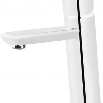 Baterie lavoar baie culoare crom Deante Arnika imagine