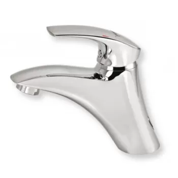 Baterie lavoar baie culoare crom Ferro, Metalia 57 imagine