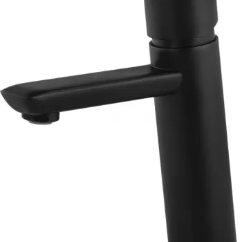 Baterie lavoar baie culoare neagra Deante Arnika imagine